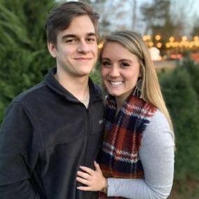 First time going with family to pick a real Christmas tree