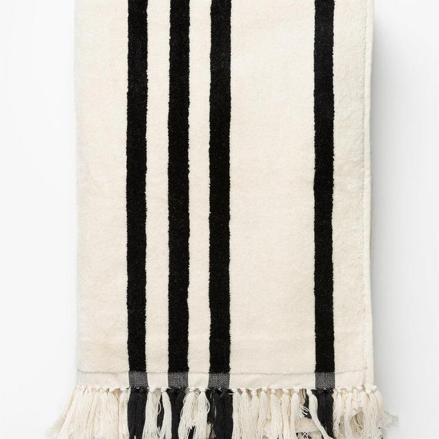 Vintage Striped Beach Towl