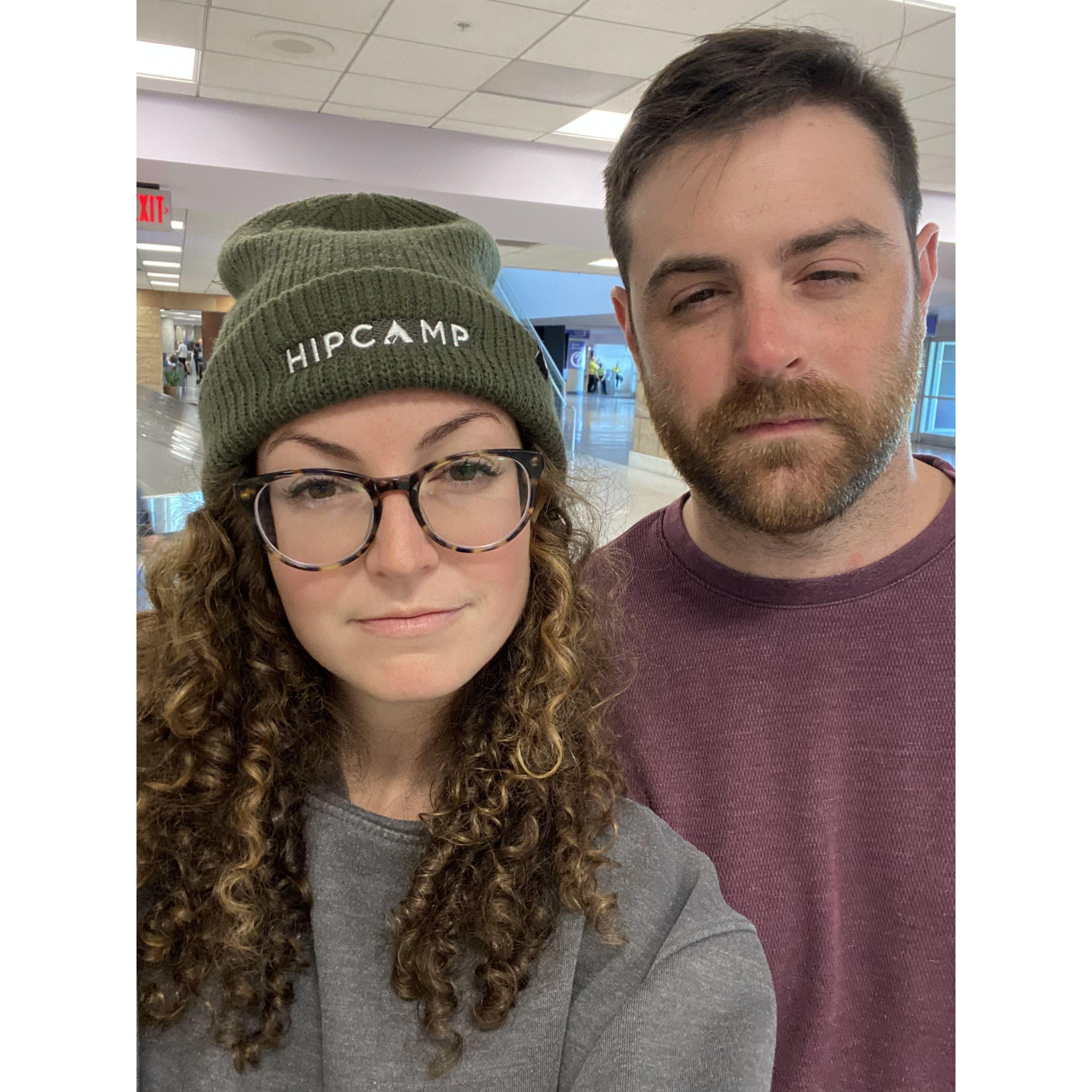 Another day, another airport