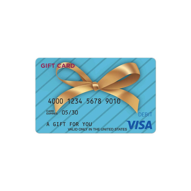 Visa e-Gift Card - $100 + $6 Fee