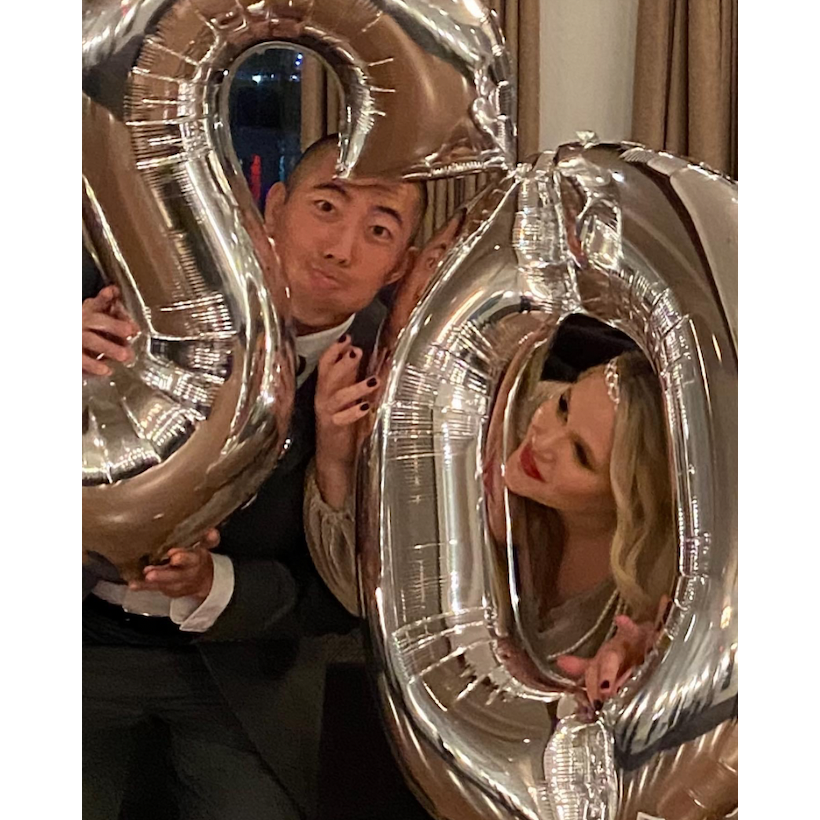 Silly and in love. Jan 4th 2020