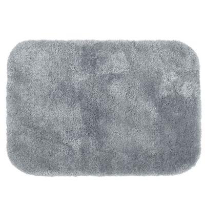 Wamsutta® Duet 24-Inch x 40-Inch Bath Rug in Chrome