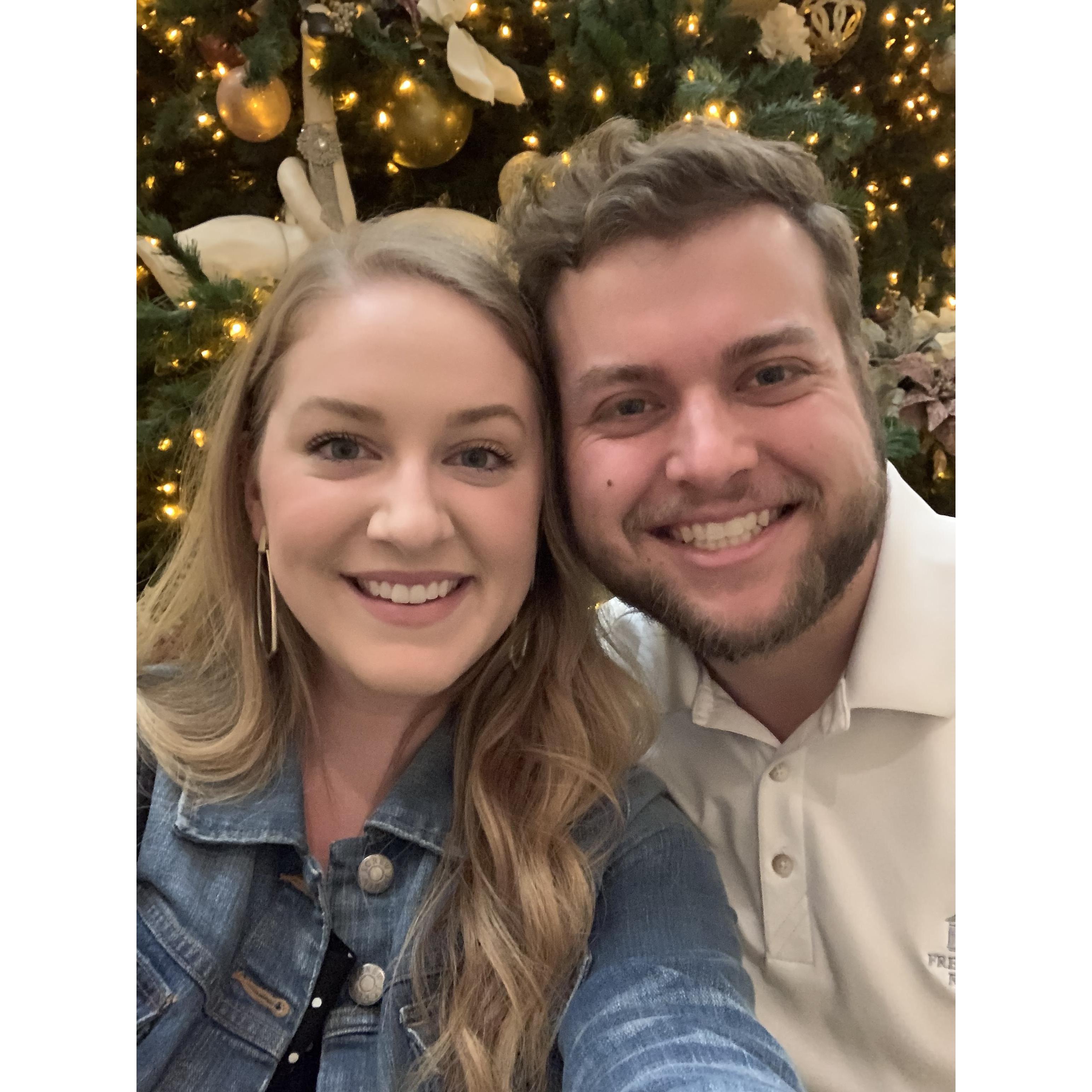 January 2020 - a day of resort hopping before dinner at California Grill