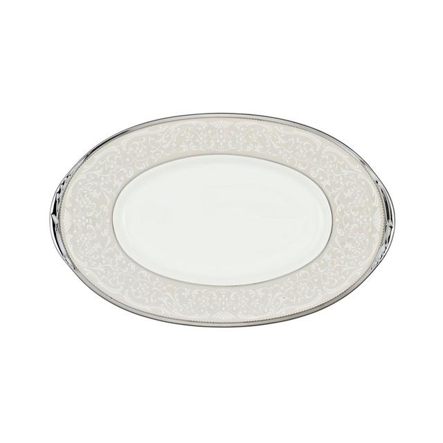 Noritake "Silver Palace" Butter/Relish Dish