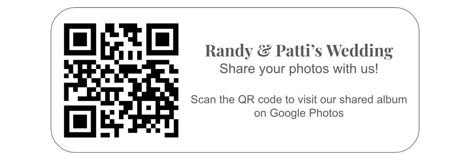 The Wedding Website of Patti King and Randy Bemrose