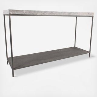 Makrana Marble Console Table