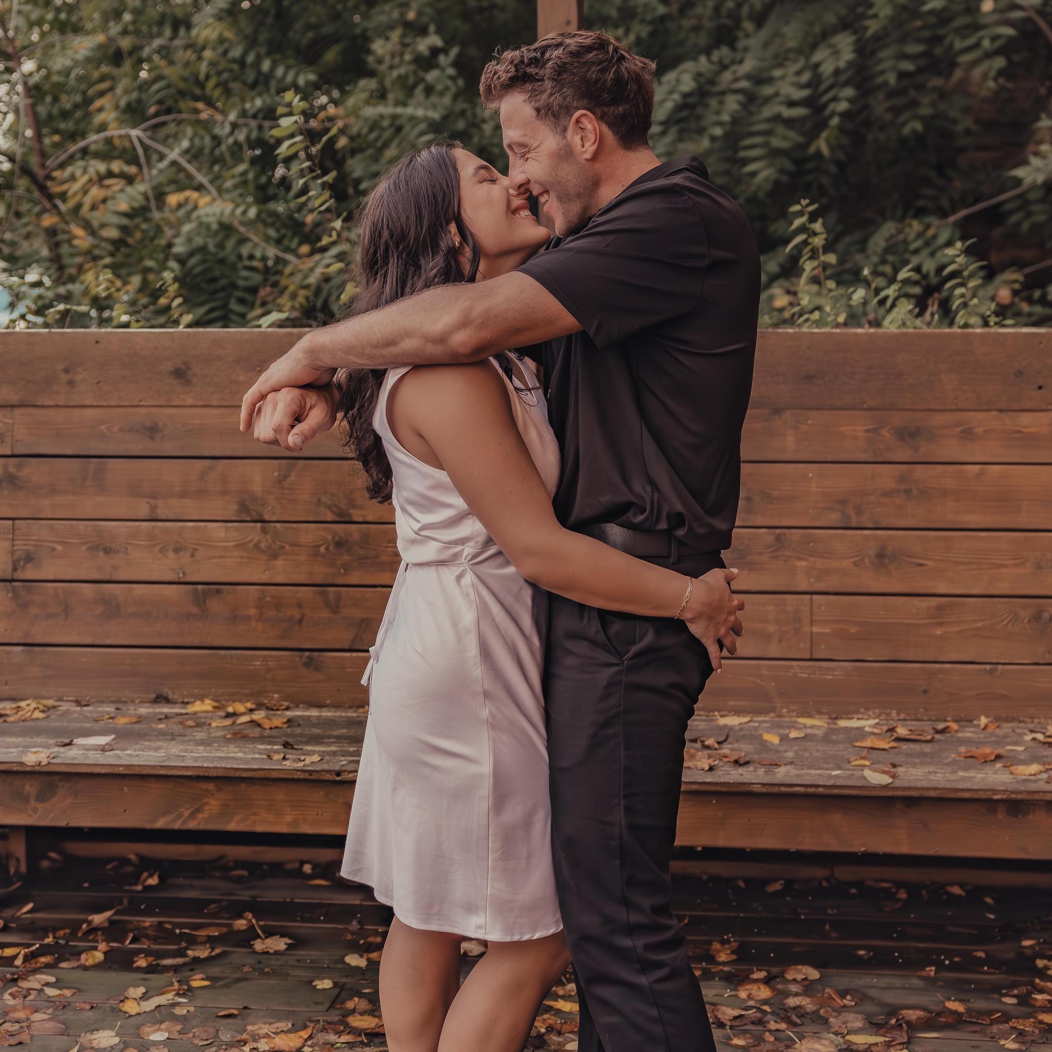 engagement shoot in Stillwater 9/30/23