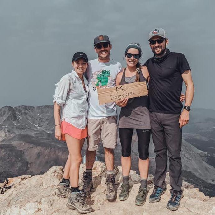 Decalibron: 4-14ers in one day with Brandon and Carly!