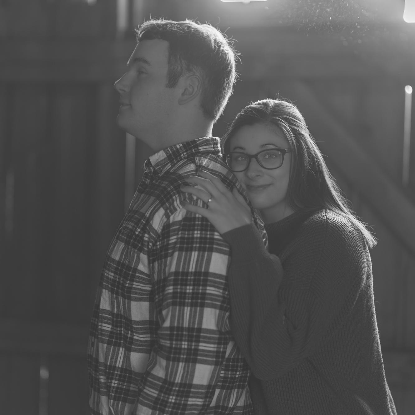 Love this in black & white!