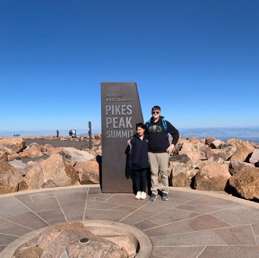 Went to the Peak of the Pike.