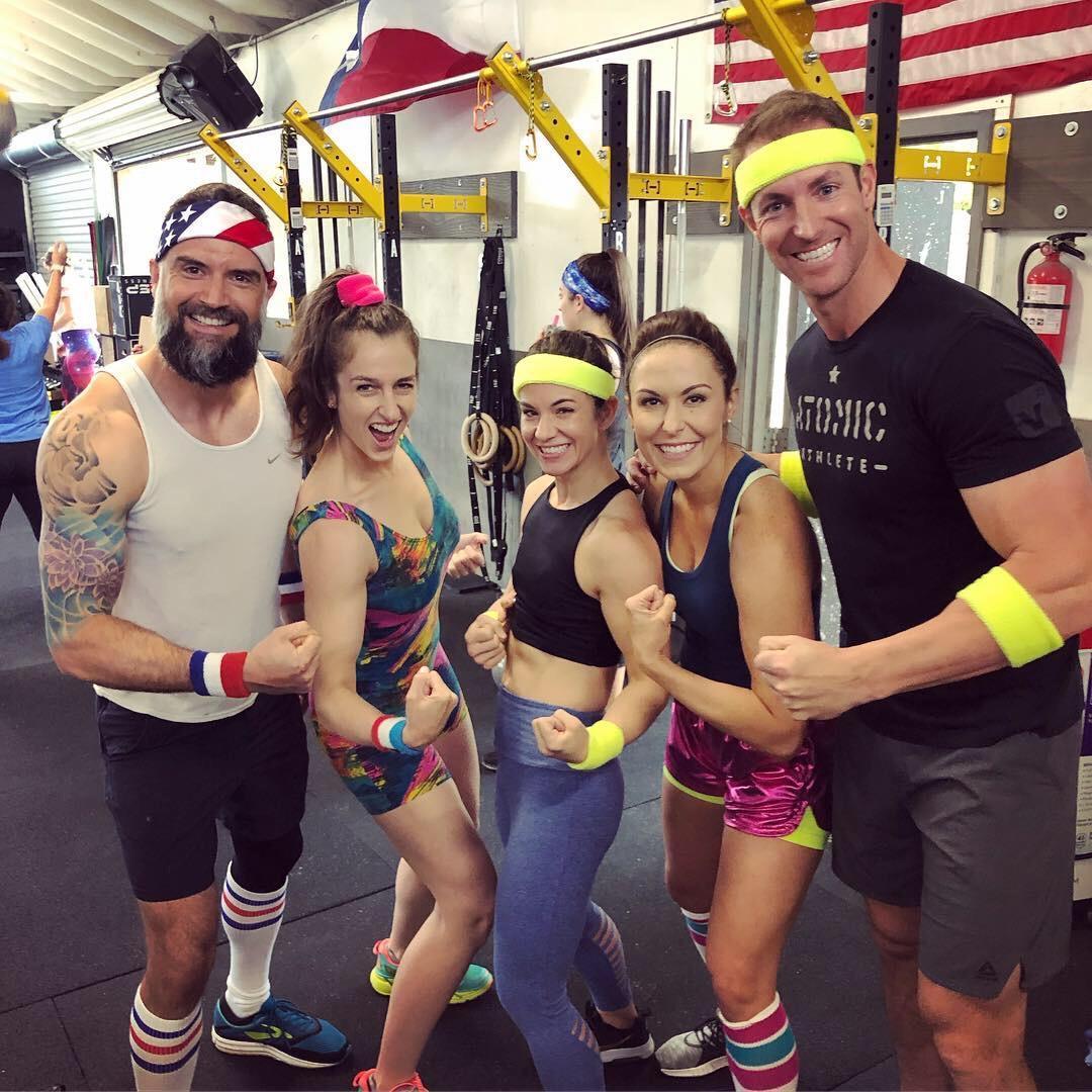 Charity CrossFit Competition for Explore Austin