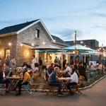 Check out the great food and brews in Scott's Addition Historic District