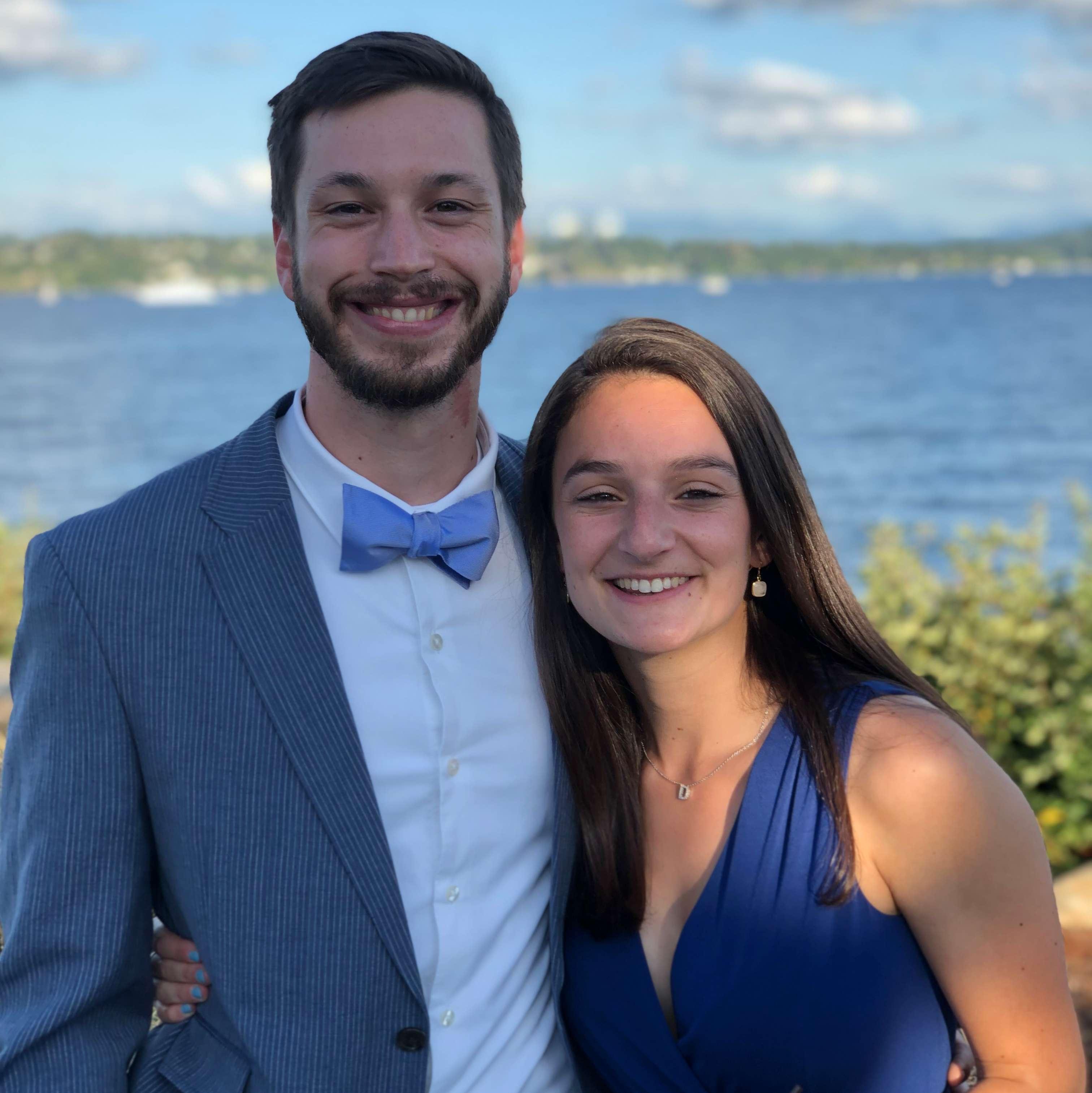 September 2019 -
At our friend's Timur and Michelle's wedding in Seattle. We then "crashed" their mini honeymoon and traveled around the PNW together.