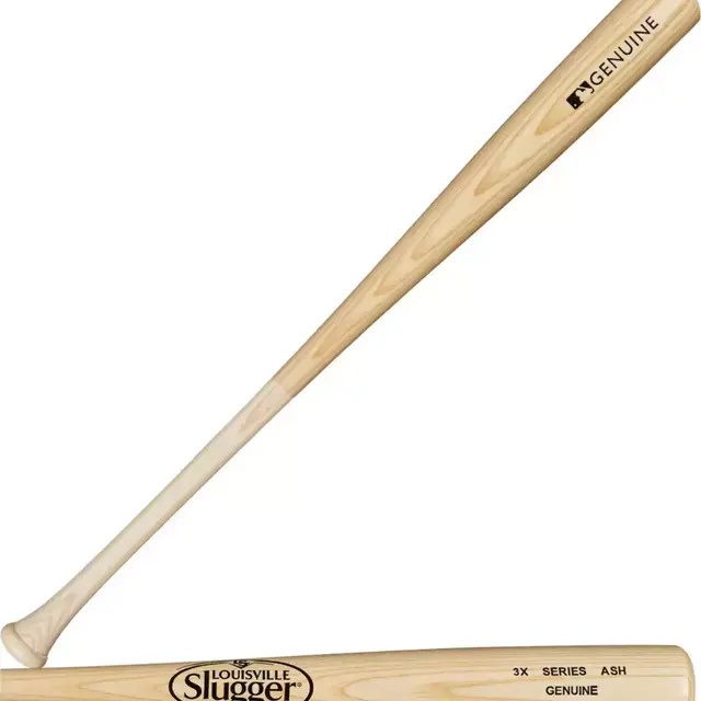 2 Louisville Slugger Series 3X Ash Bats