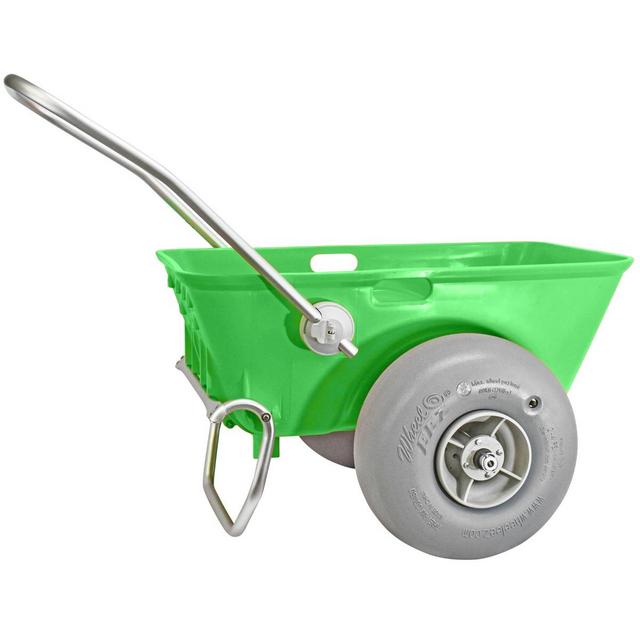 WheelEEZ® Beach Cart Green