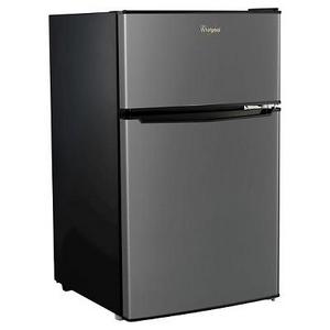 Whirlpool® 3.1cu. ft. Mini Refrigerator Stainless Steel (BCD-88V)