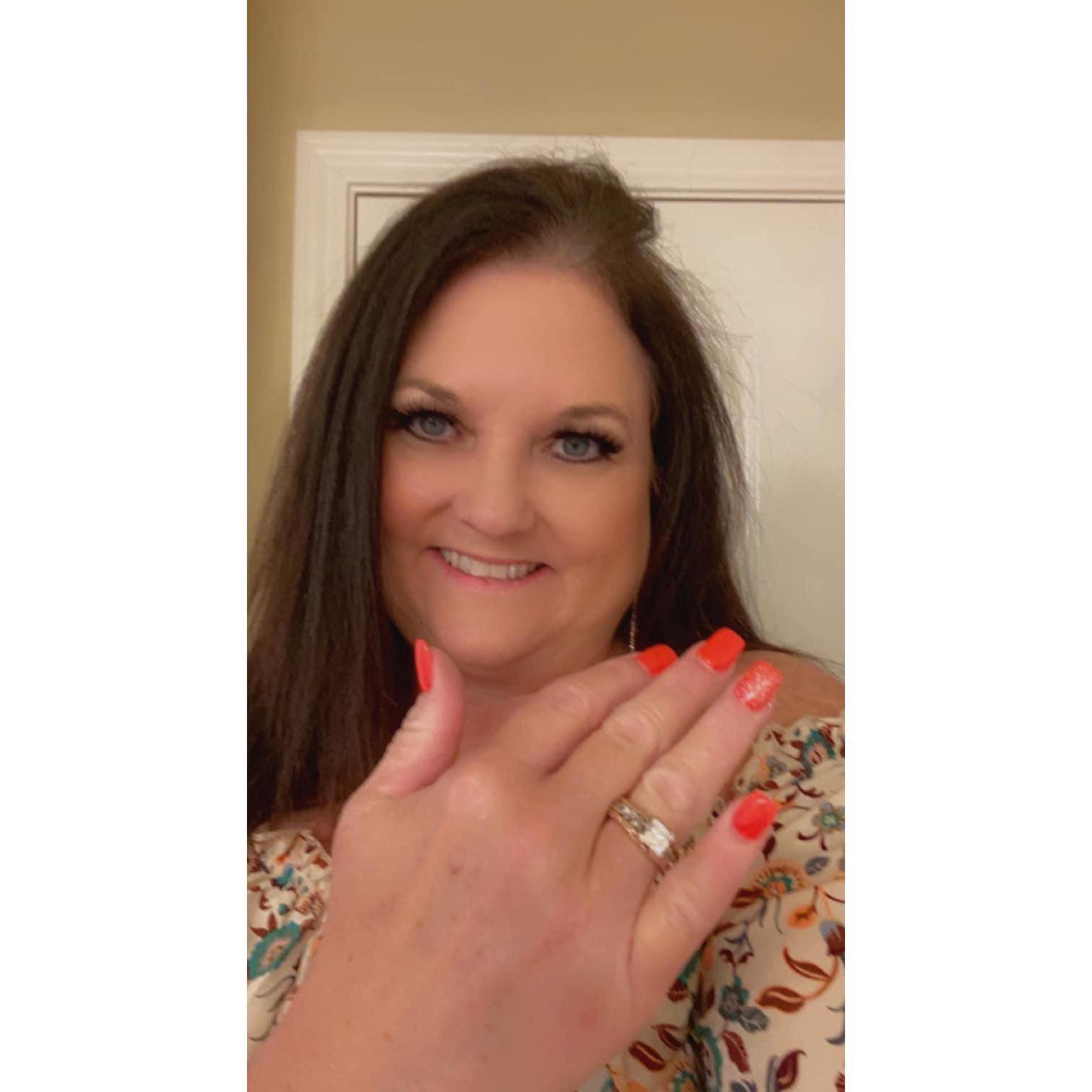 We are ENGAGED!   May 26th 2023!