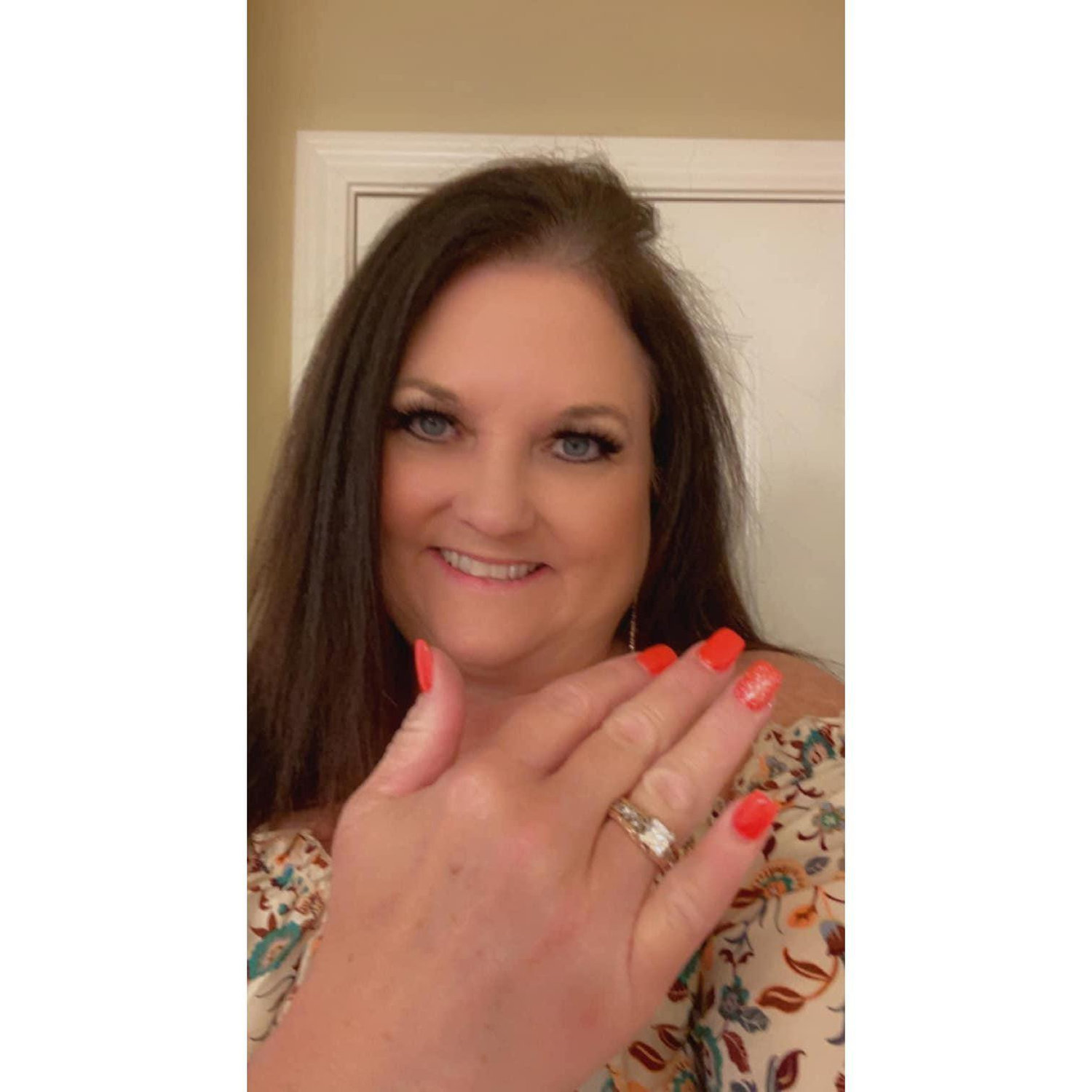 We are ENGAGED!   May 26th 2023!