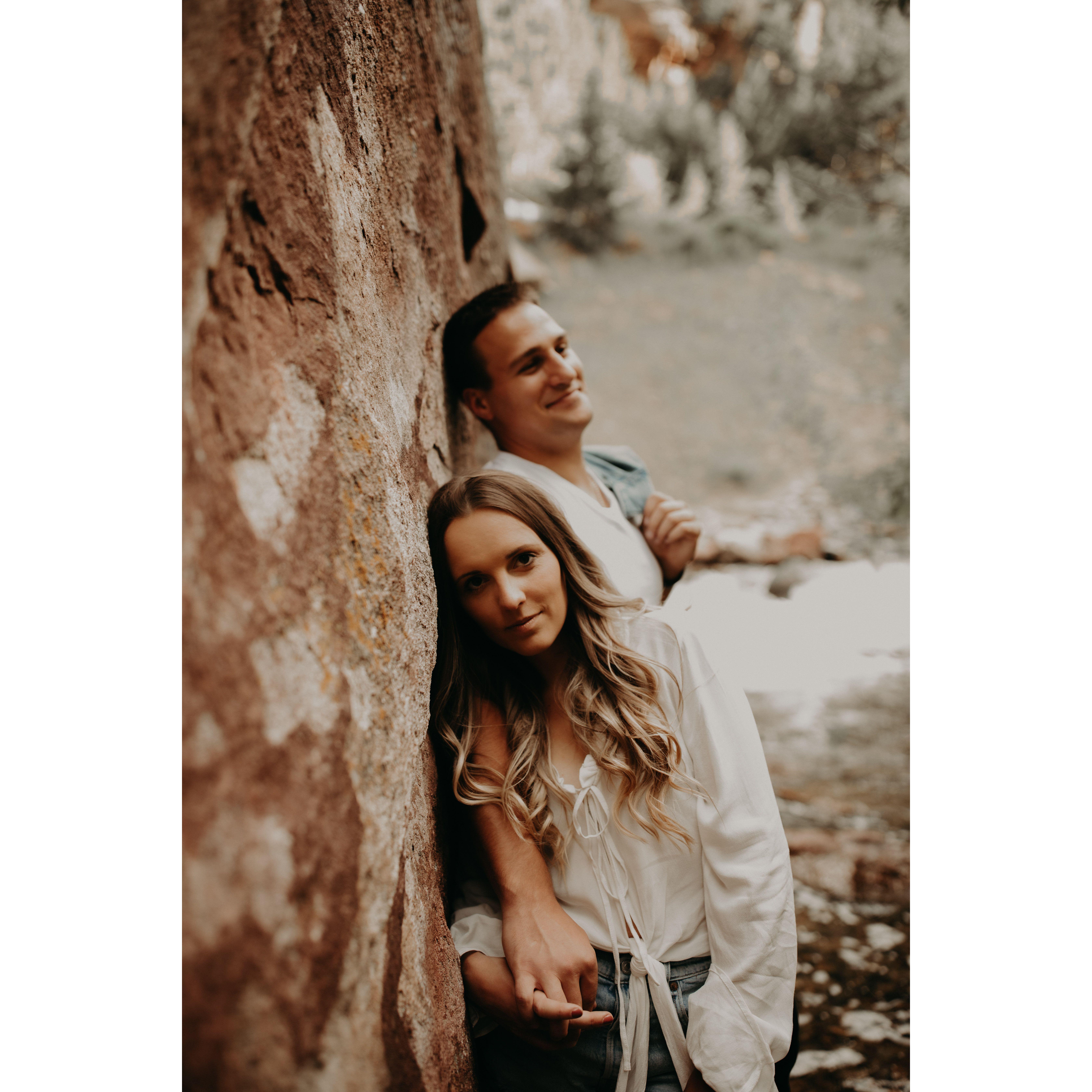 Engagement shoot