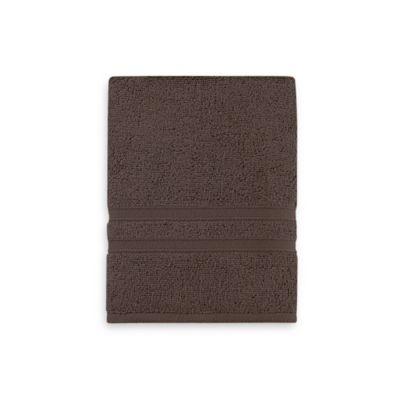 Wamsutta® Ultra Soft MICRO COTTON® Hand Towel in Chocolate
