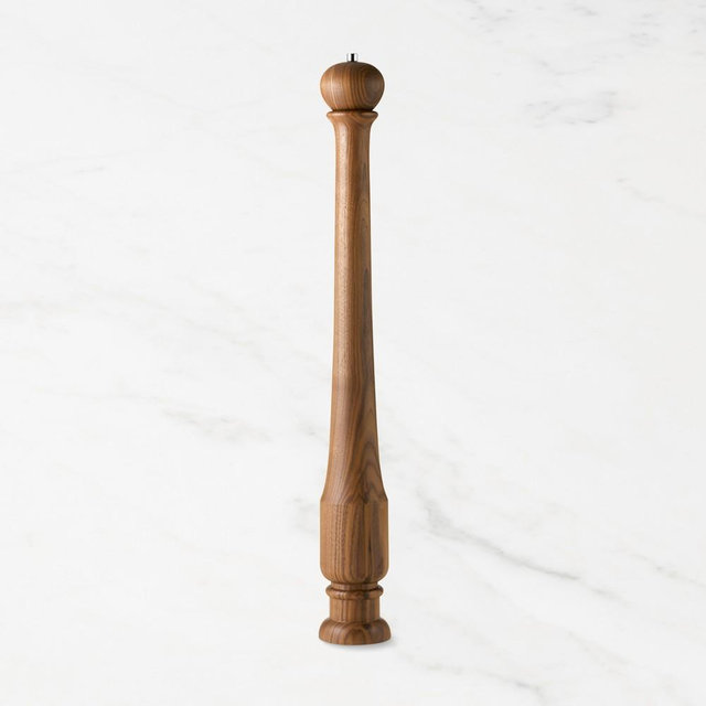 Williams Sonoma Traditional Walnut Wood Pepper Mill, 30"