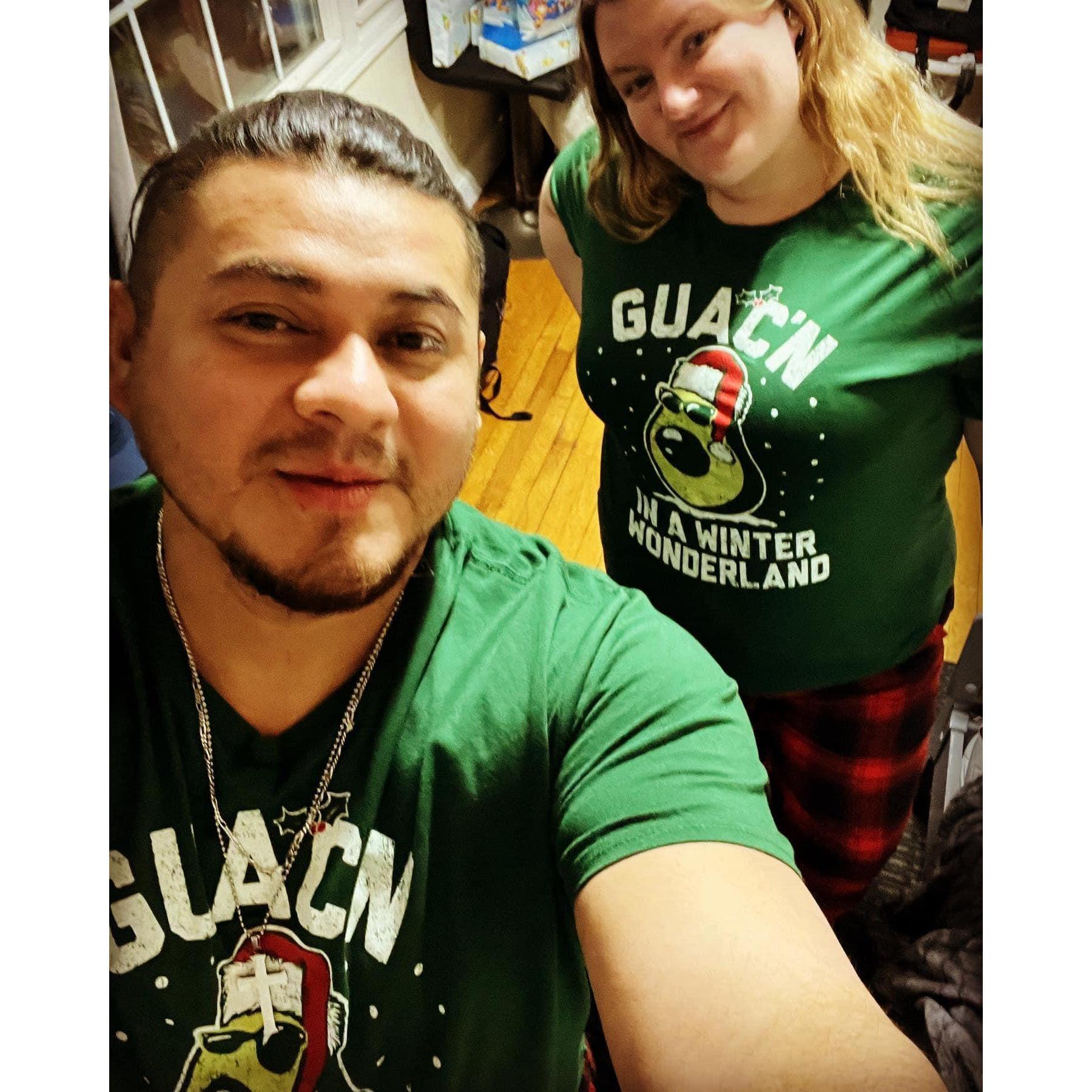First of Many Christmases
