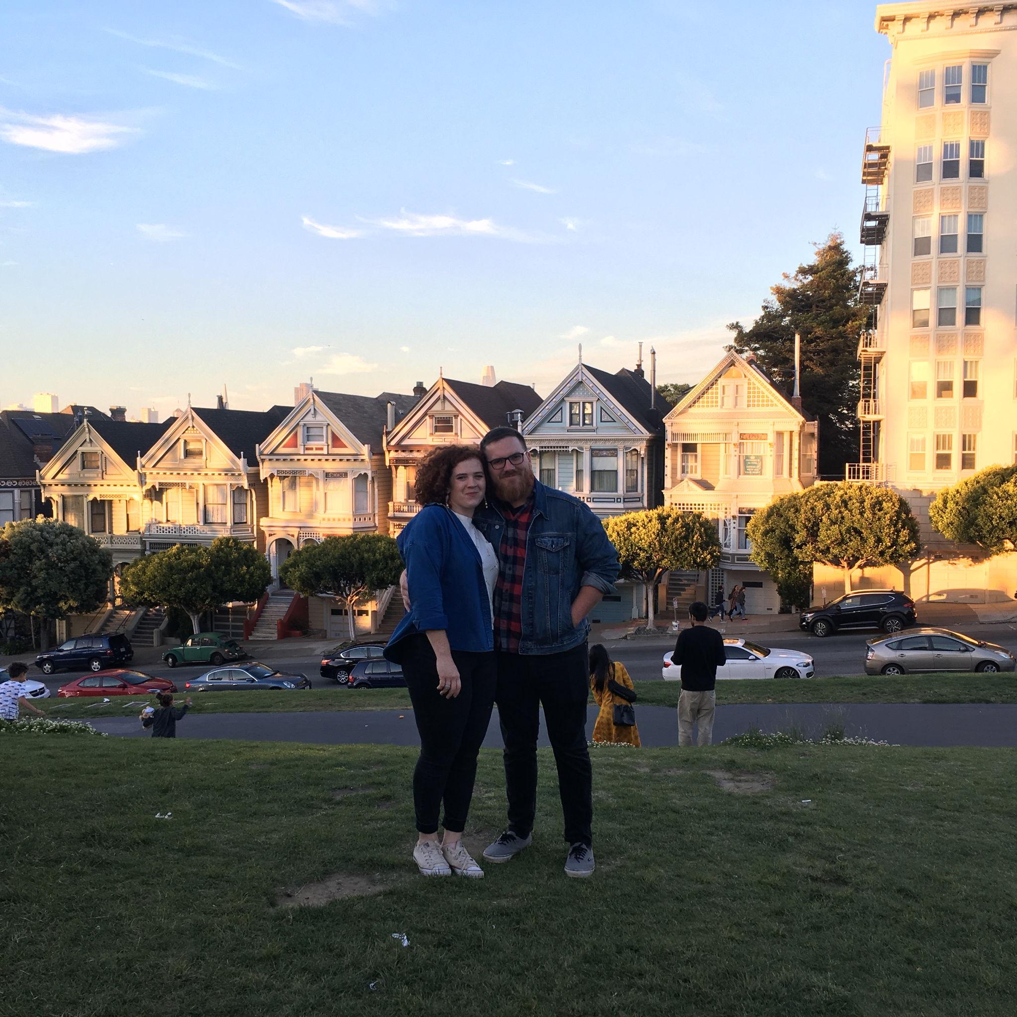 The Painted Ladies San Fran, 2019
