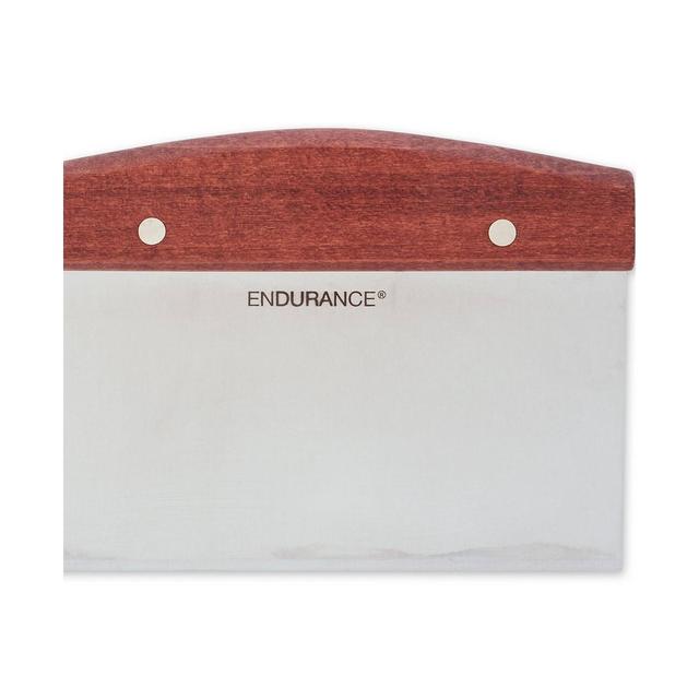 RSVP International Endurance Stainless Steel 6x4.4" Bench Scraper