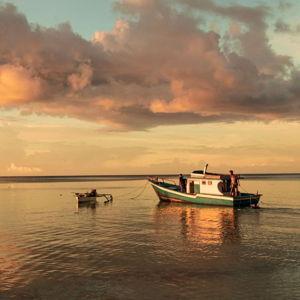 Honeymoon: Boat Day in Sumba