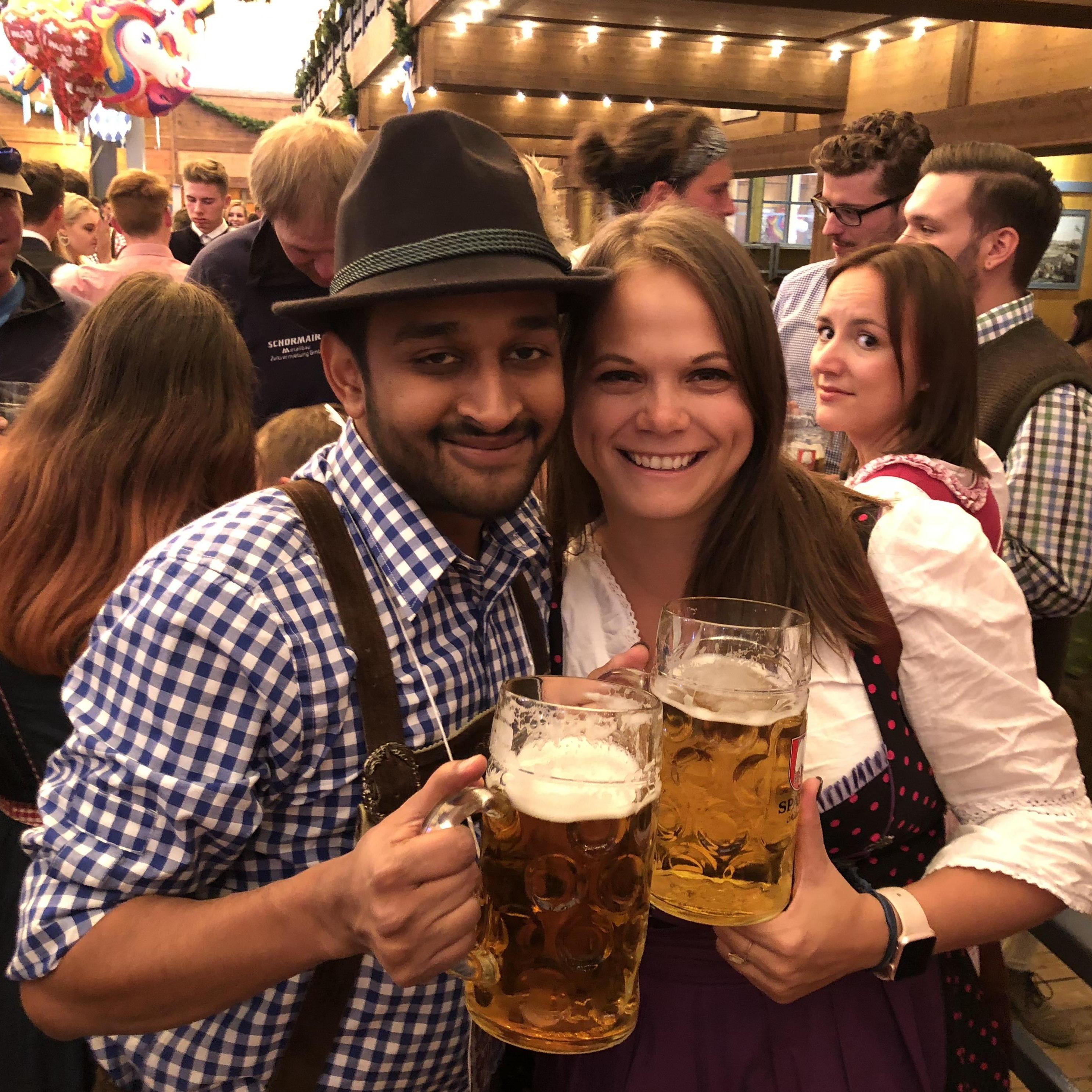 Oktoberfest in Munich, Germany