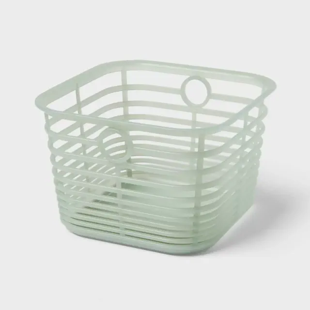 Aria Jelly Decorative Basket XS Green - Brightroom™