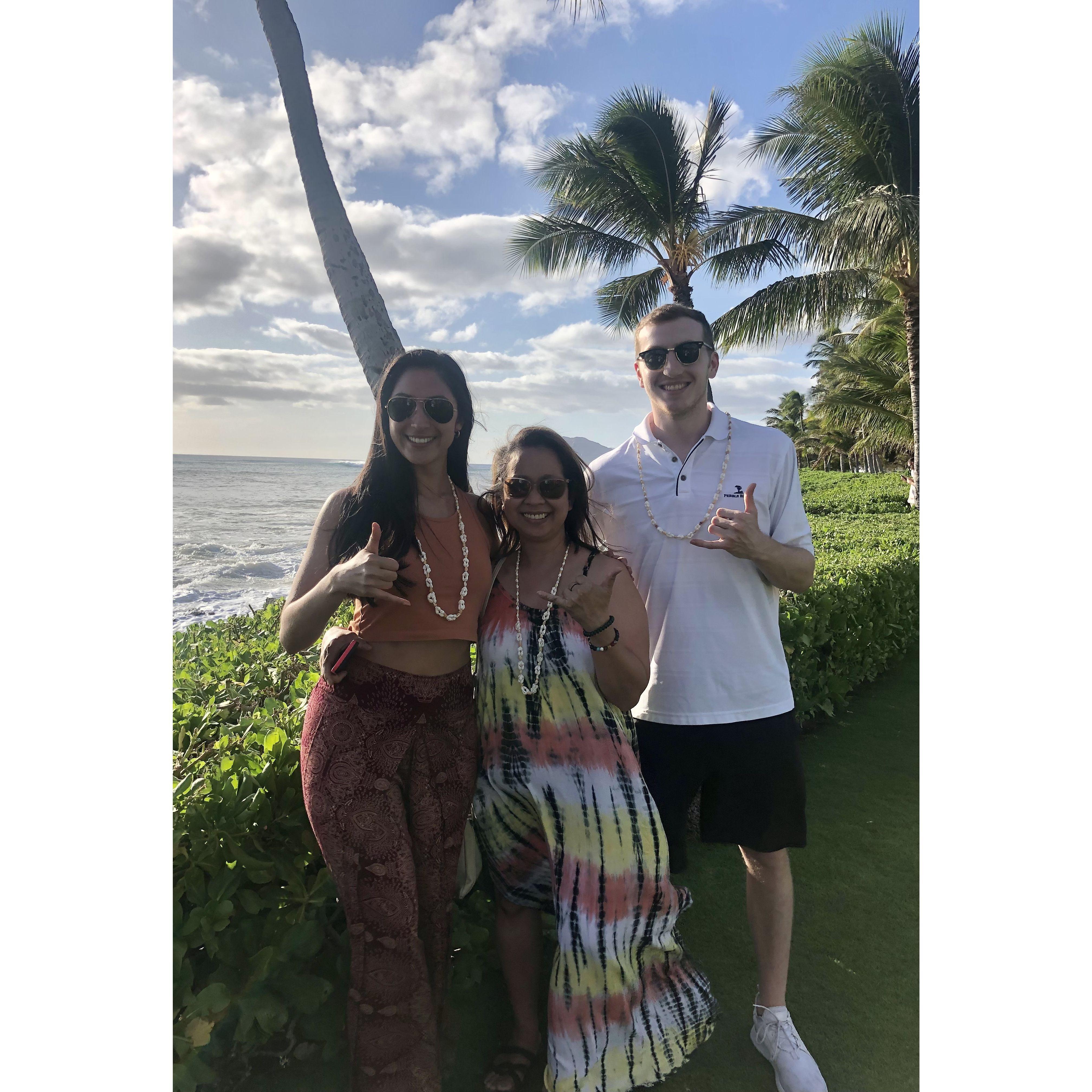 May 2022: Bermudez family trip to Hawaii