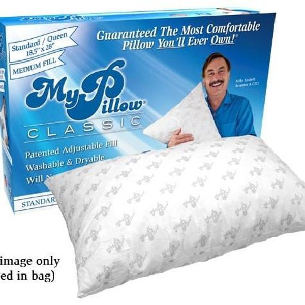 Classic Bed MyPillows Standard Medium