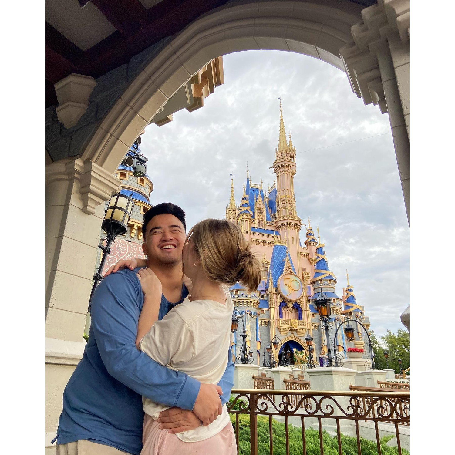 Our first Disney trip together December 2022