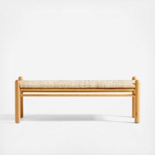 Rambler Rush Woven Bench