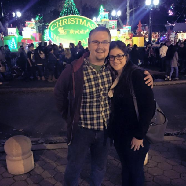 Christmas in the park!