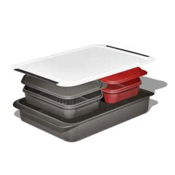Grilling Prep And Carry System