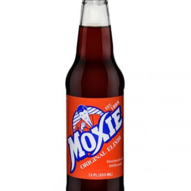 Moxie Elixir Soda