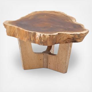 Havana Wood Pedestal