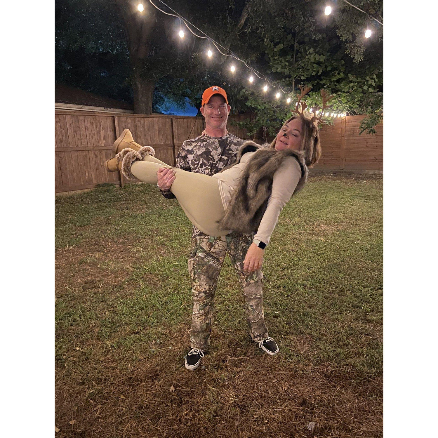 Our first Halloween together!