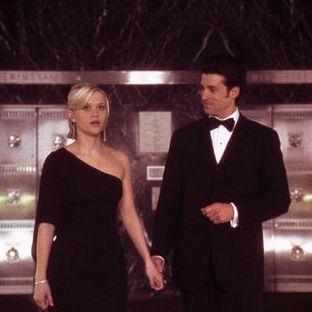 In Sweet Home Alabama, Reese's character is led through a series of mysterious hallways, opening up to the Tiffany Flagship store. Joanne had a similar experience through a back door and dark hallway.