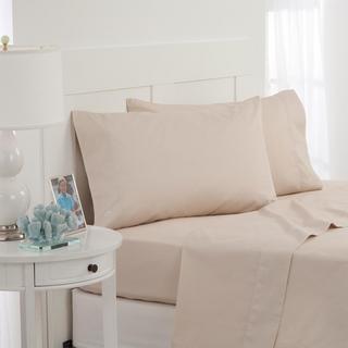 Skipjack Tonal Embroidered Twill Pillowcase, Set of 2