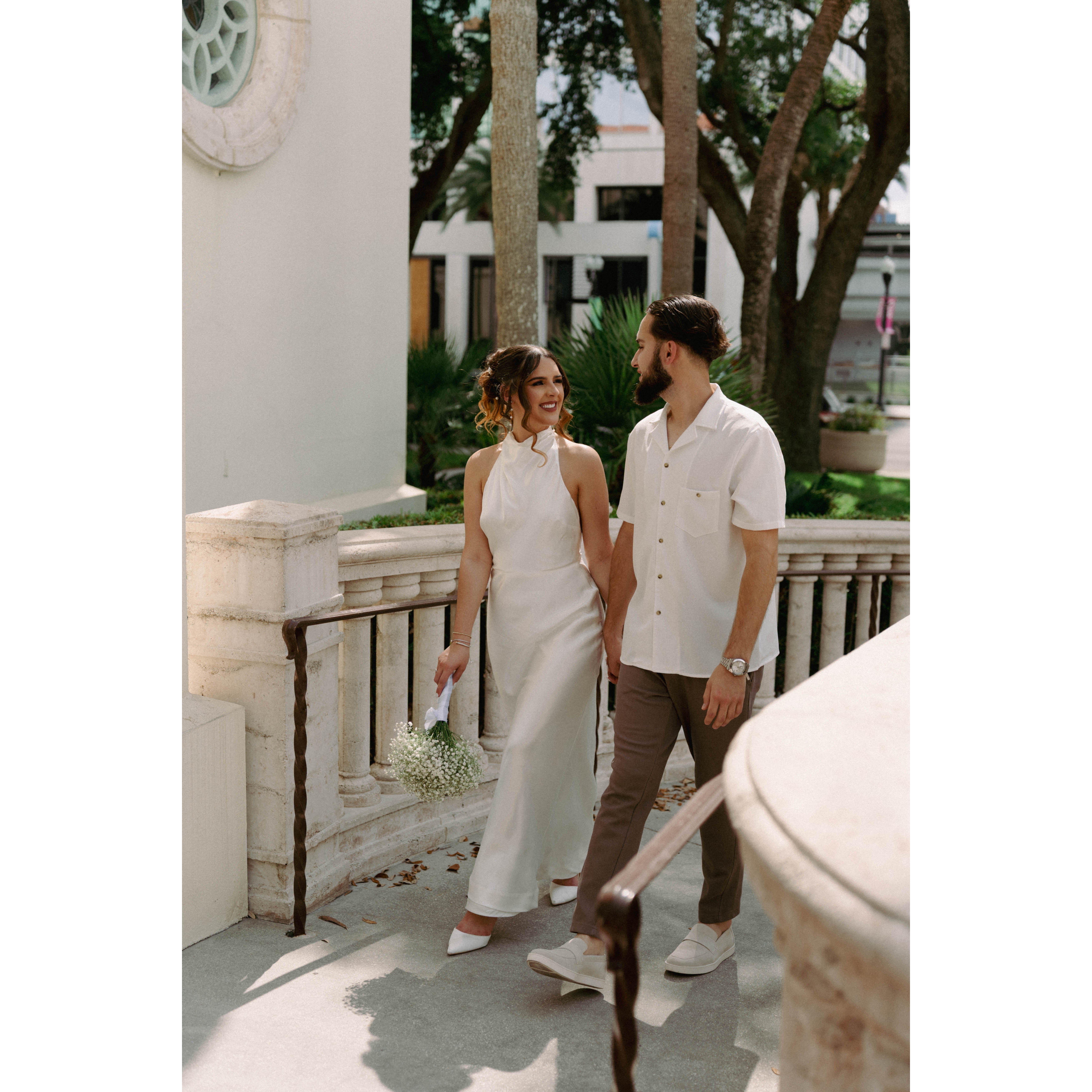 We met in high school, fell in love, and like many young hearts, drifted apart. But life brought us back together—and this time, it's forever.