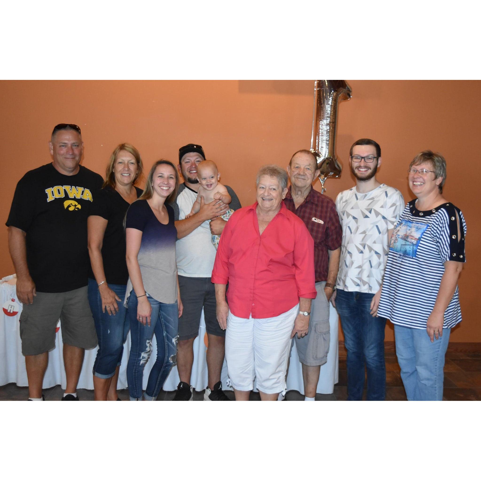 The Sturtevant Family: Missing Grandpa Doug who had to work :(