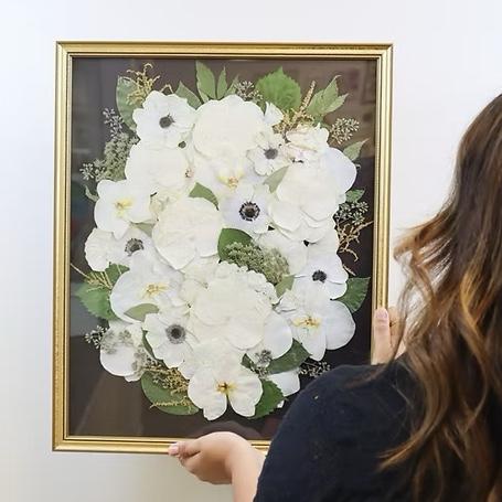 Floral Preservation Frame