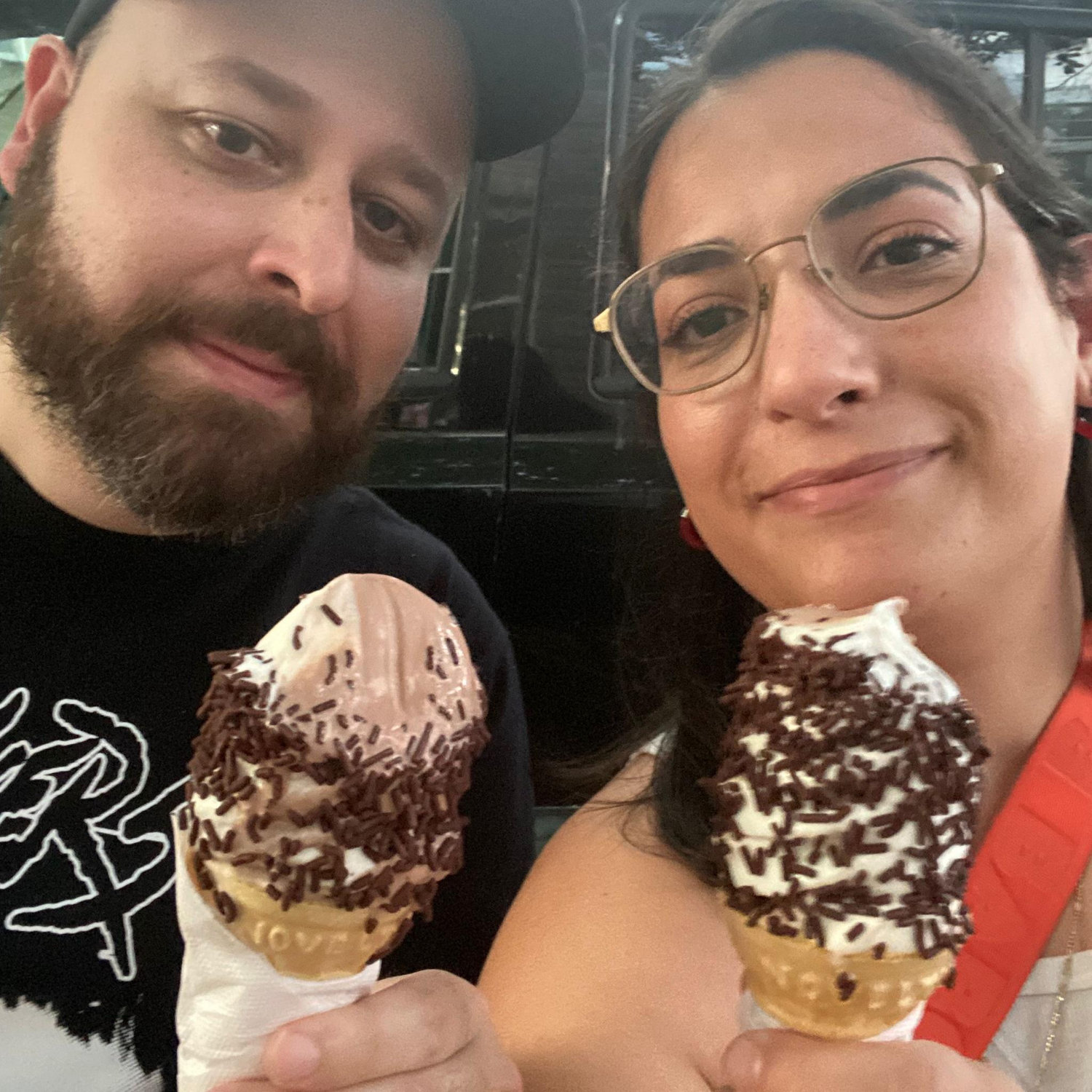 street cones