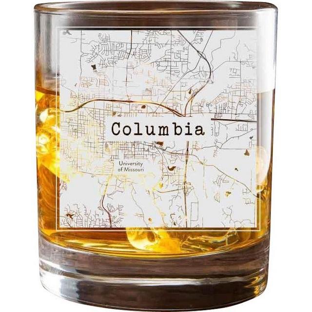 Columbia MO College Town Glasses (Set of 2)