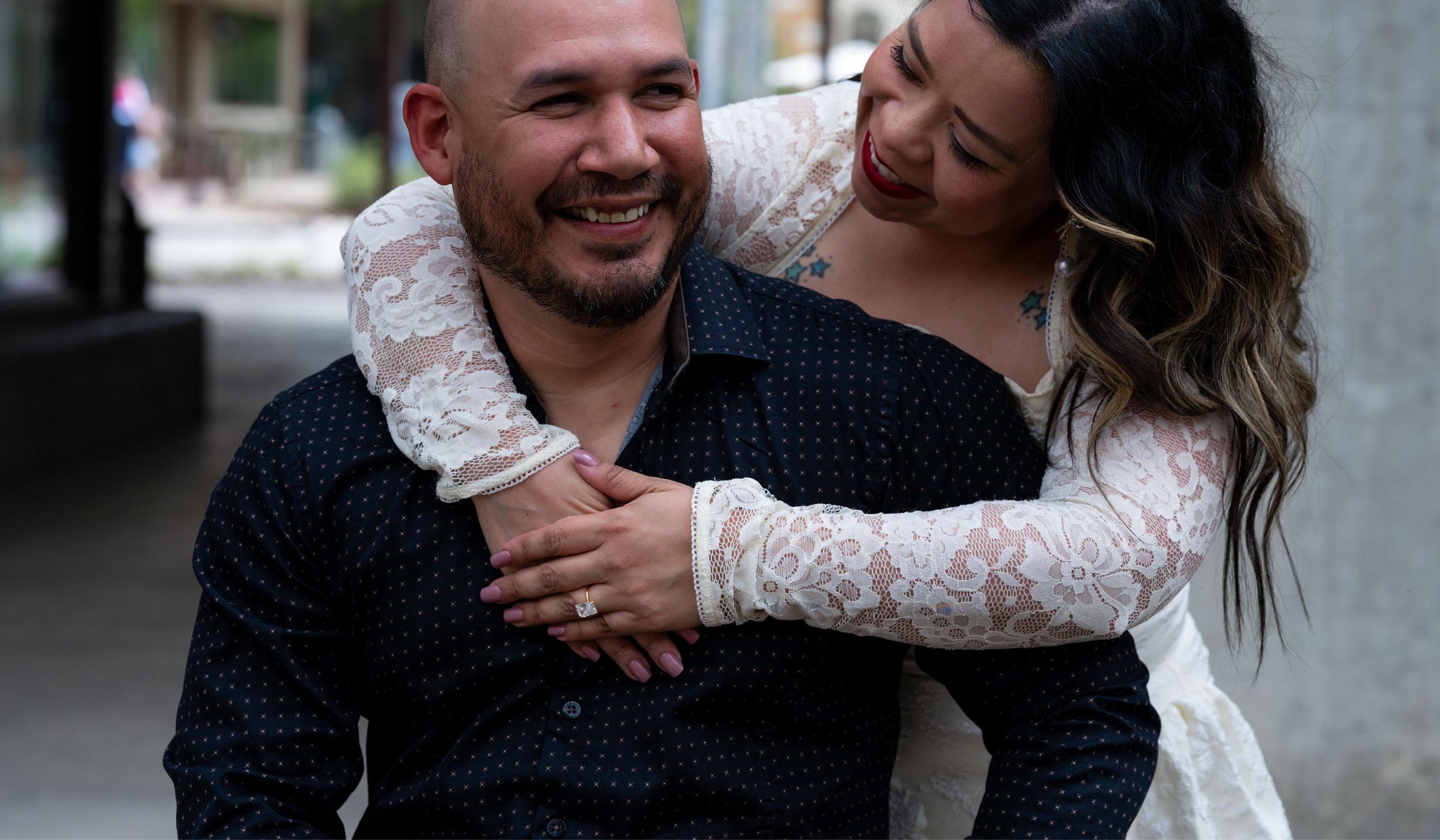The Wedding Website of Sabrina Diaz and Reginaldo Gonzalez