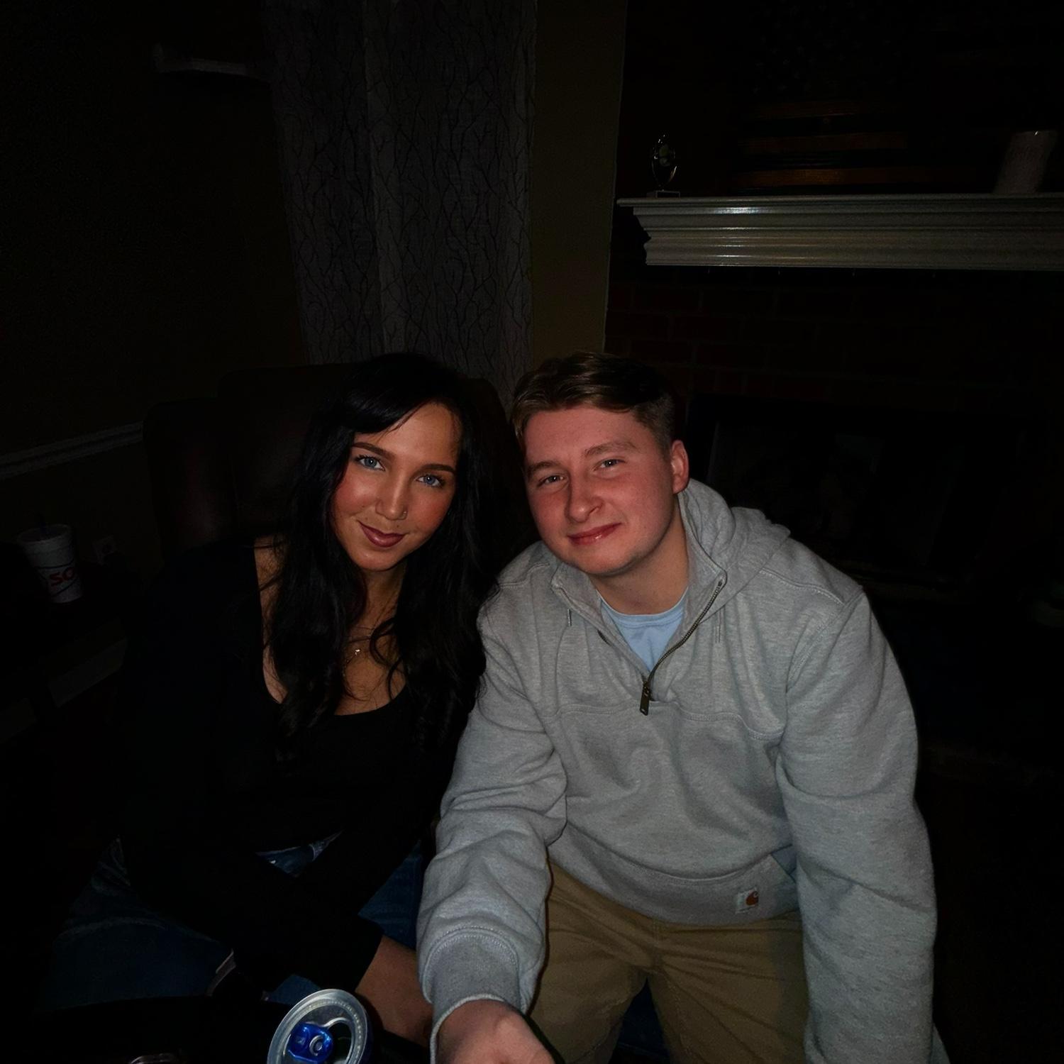 A fun picture from New Year's!