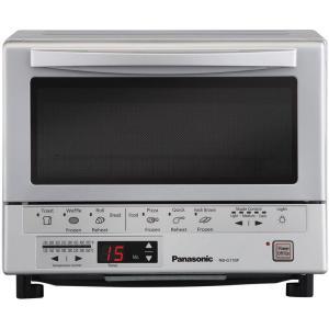 Panasonic FlashXpress Silver Toaster Oven-NB-G110P - The Home Depot